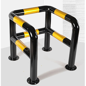 คอกกันชน Plastic Crash Barrier ป้องกันแนวกั้น