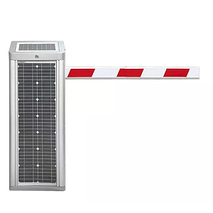 ไม้กั้นรถยนต์แบบโซล่าเซลล์ Solar Cell Gate Barrier