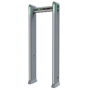 ประตูสแกนโลหะ Walk Through Metal Detector Outdoor