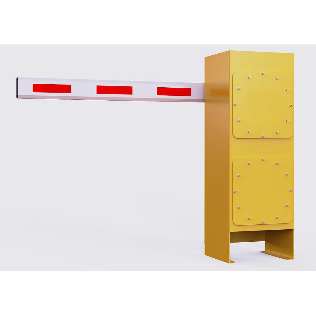ไม้กั้นรถยนต์ ชนิด ป้องกันการระเบิด Anti Explosion Parking Barrier