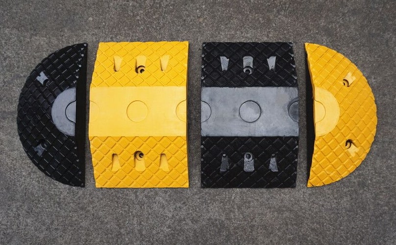 TE-JSD-019:Heavy Duty Rubber Cable ยางชะลอความเร็ว แบบหนาพิเศษ