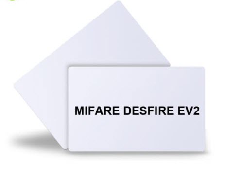 บัตร RFID NXP Desfire EV2 Mifare