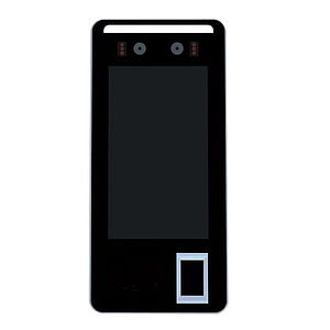 Face + Fingerprint + Card 3-in-1 5" Touch 20,000 Faces Dual Camera