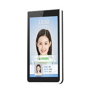 Face Recognition + Card + Finger New Style 7" Touch Standalone