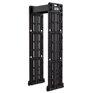 เครื่องตรวจจับโลหะ แบบเคลื่อนย้าย Walk Through Metal Detector outdoor