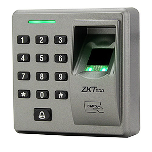 RS485 Slave Reader Fingerprint + Card + Password ZKTeco inBIO