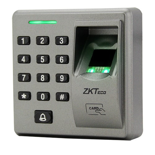 RS485 Slave Reader Fingerprint + Card + Password ZKTeco inBIO