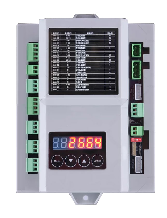 CP-CT03:บอร์ดไม้กั้นรถยนต์ DC Motor Barrier Controller