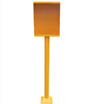 SOS-ST01:เสา SOS Intercom