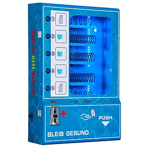 เครื่องขายน้ำยาซักผ้า  ปรับผ้านุ่ม Vending machine Mini