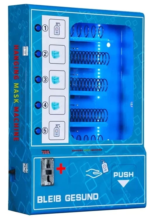 VDM-VD02:เครื่องขายน้ำยาซักผ้า  ปรับผ้านุ่ม Vending machine Mini