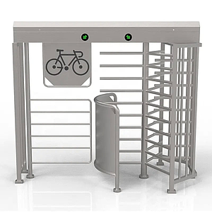 Bicycle Full Height Turnstile