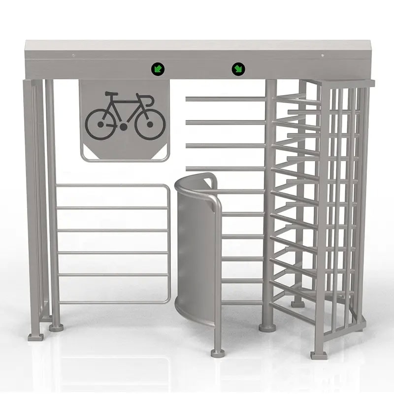 TS-FH18:Bicycle Full Height Turnstile