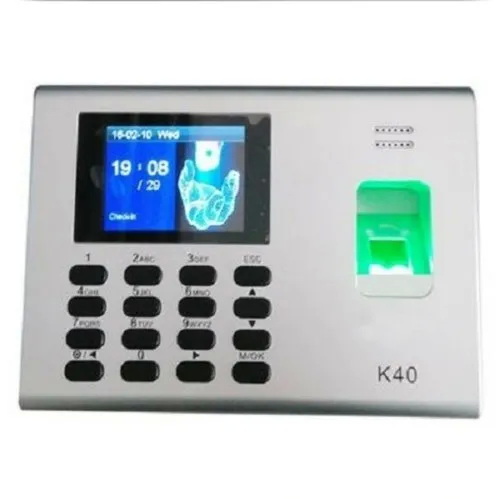 เครื่องสแกนนิ้ว Standalone Time Attendance Mini Fingerprint ZKTeco