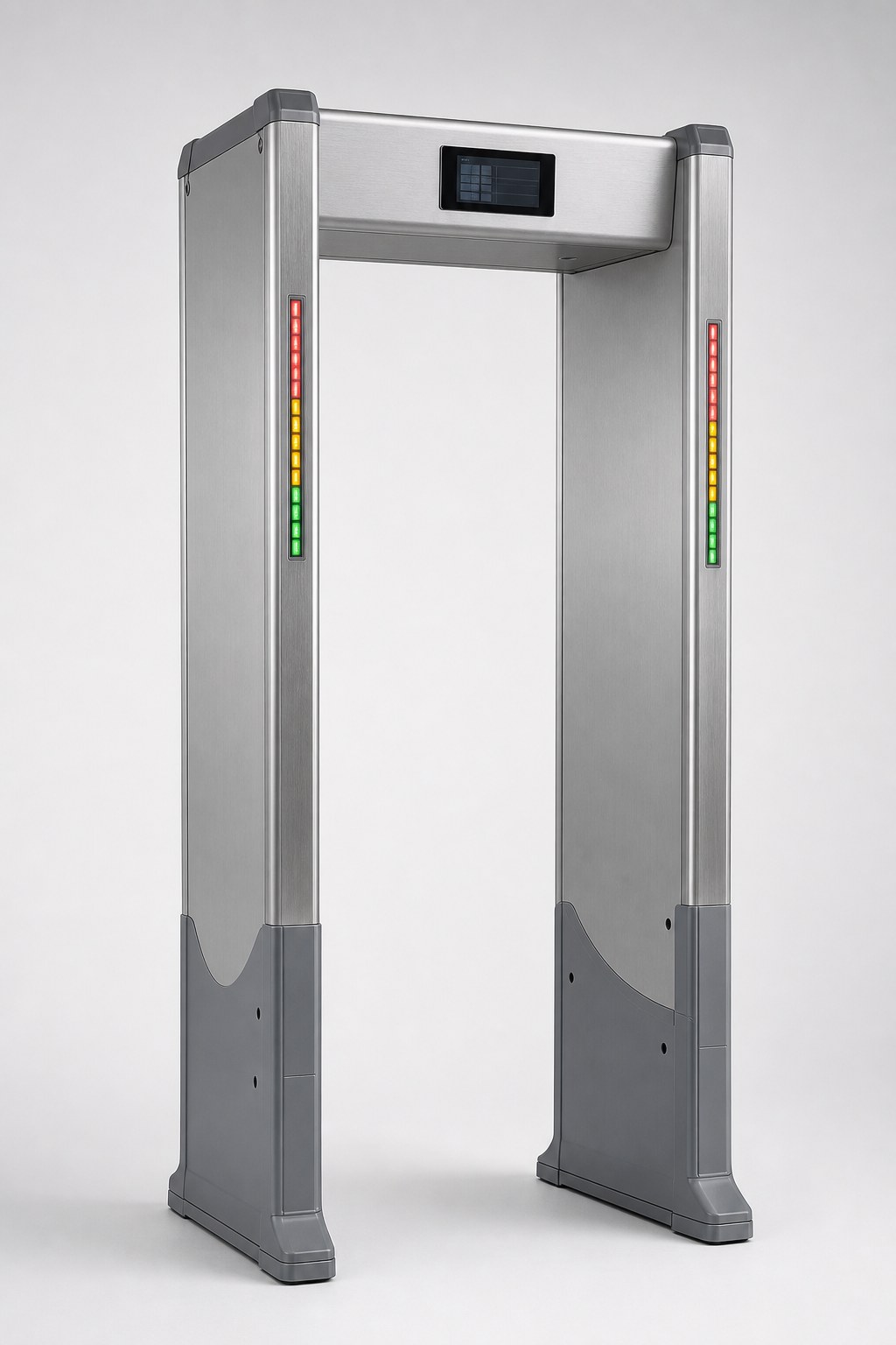 เครื่องตรวจจับโลหะแบบเดินผ่าน 33 โซน IP65 ช่องเดินผ่านกว้าง รุ่น WTMD-33Z-IP65-W