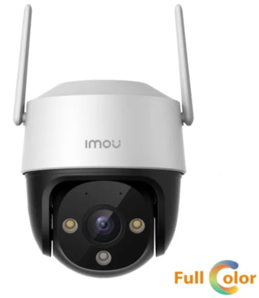 IMOU Cruiser SE 2MP Wi-Fi PTZ 360° Color Night Vision Smart Detection