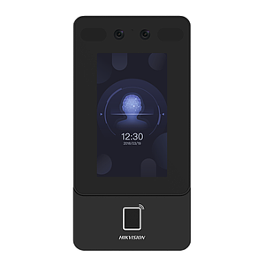 Hikvision Face Recognition + Card + Finger Time Attendance