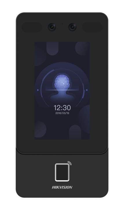 ACS-FR-DS-K1T342MFX:Face Recognition+Card+Finger