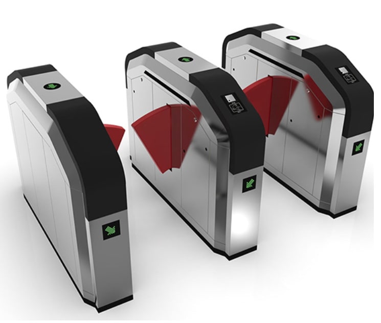 TS-KB1830:ประตูปีกผีเสื้อ Flap Barrier Heavy Duty