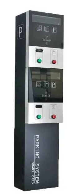 CP-MC03:ตู้ออกบัตร 2 ระดับ Dpark Auto Card Dual Layer 