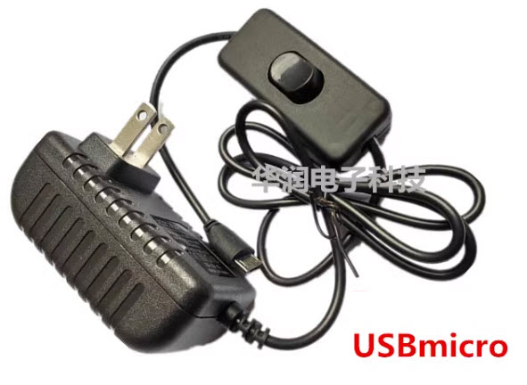 RM-PADT04:Power Adapter อแด็ปเตอร์ 5V 2A Micro USB