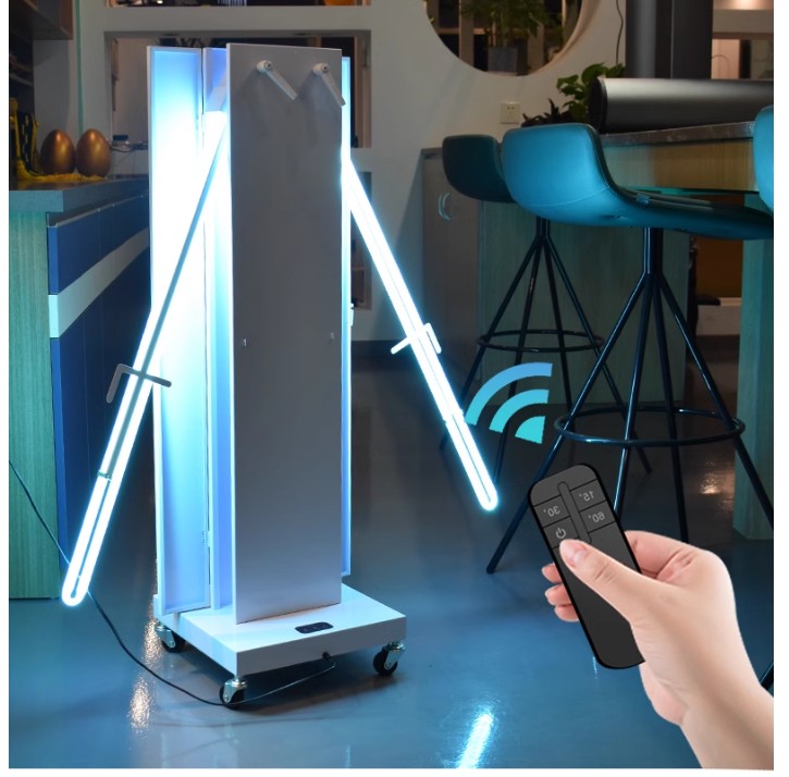 CVD-UV05:เครื่องฆ่าเชื้อด้วยแสง UVC ขนาด 300W