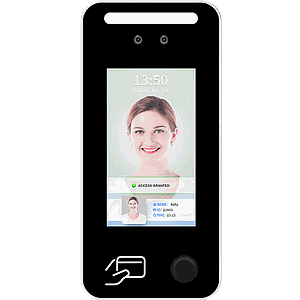 Face + Fingerprint + Card 3-in-1 Embedded Binocular A7 1.2GHz LINUX