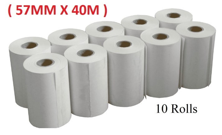 QS-PP02 กระดาษความร้อน Thermal Paper