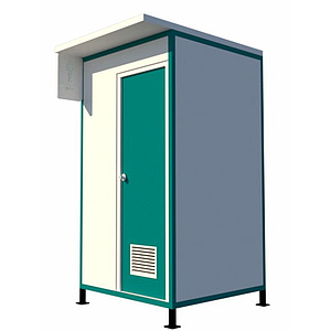 ห้องน้ำสำเร็จรูป ตู้เดี่ยว Muji Toilet