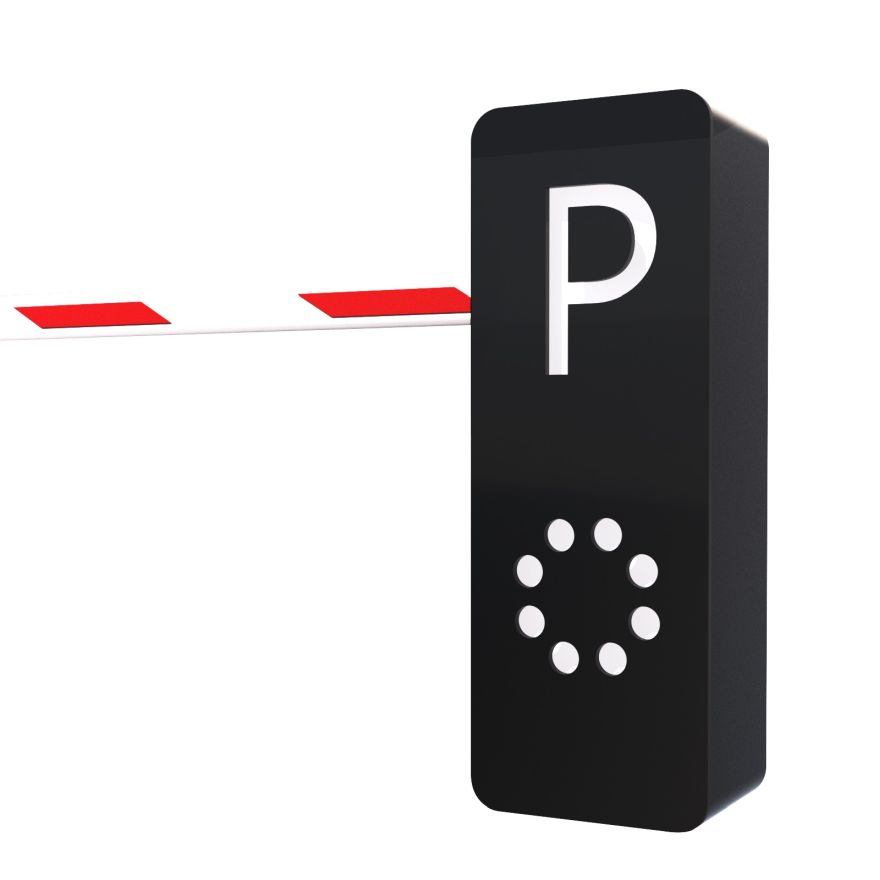 CP-CPG424:ไม้กั้นรถยนต์ Gate Barrier