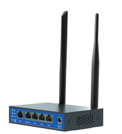 Industrial 4G Router Dual SIM 2-LAN Backup Failover
