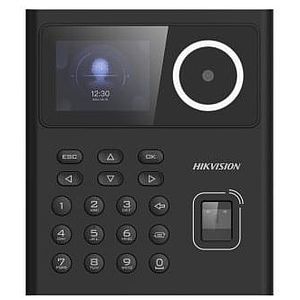 Hikvision Face Recognition Outdoor IP65 Card + Finger