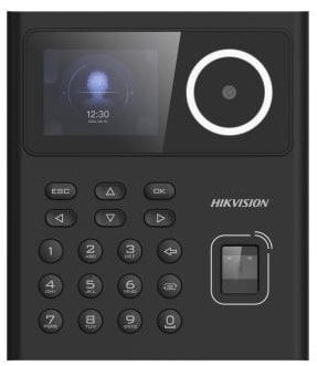 ACS-FR-DS-K1T320MFWX:Face Recognition+Card+Finger