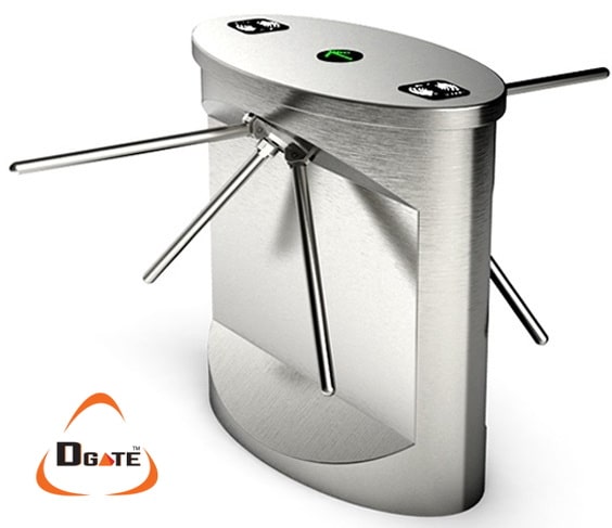 เครื่องกั้นสามขา Tripod Turnstile (ไฟฟ้า)