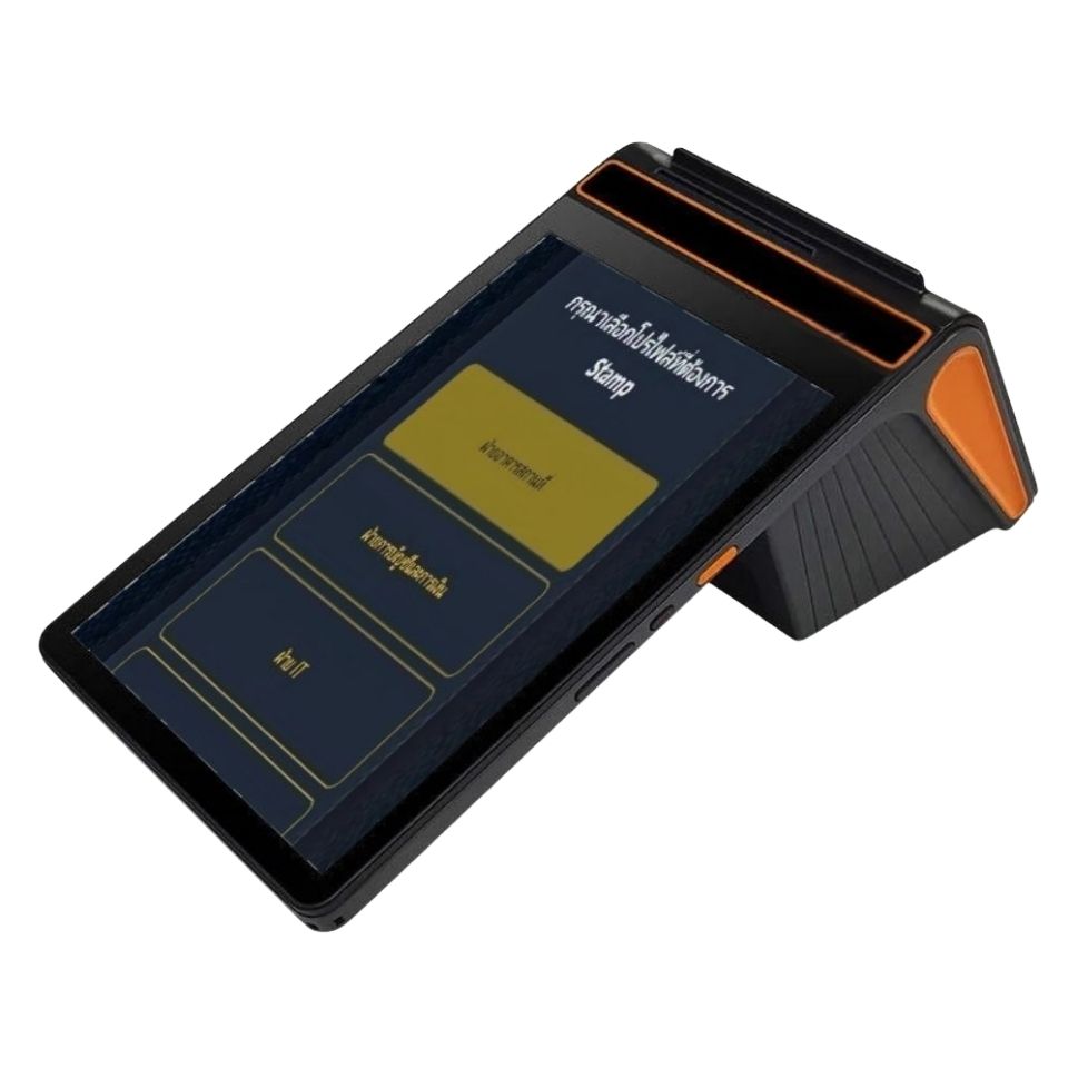 CP-ST05:E-Stamp เครื่องประทับตราส่วนลด/ เครื่องคิดเงินขาออกแบบพกพา-ตั้งโต๊ะ