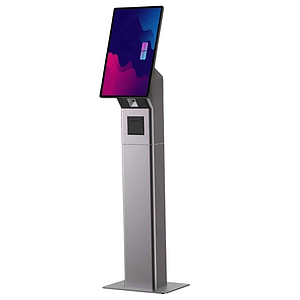 ตู้รับชำระเงินด้วย QR ระบบลานจอดรถคิวอาร์ Payment Kiosk
