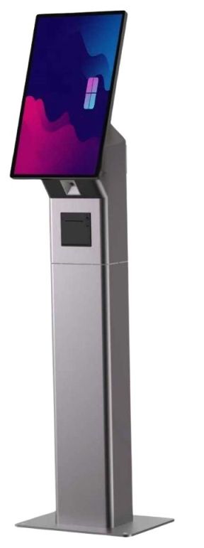 ตู้รับชำระเงินด้วย QR ระบบลานจอดรถคิวอาร์ Payment Kiosk