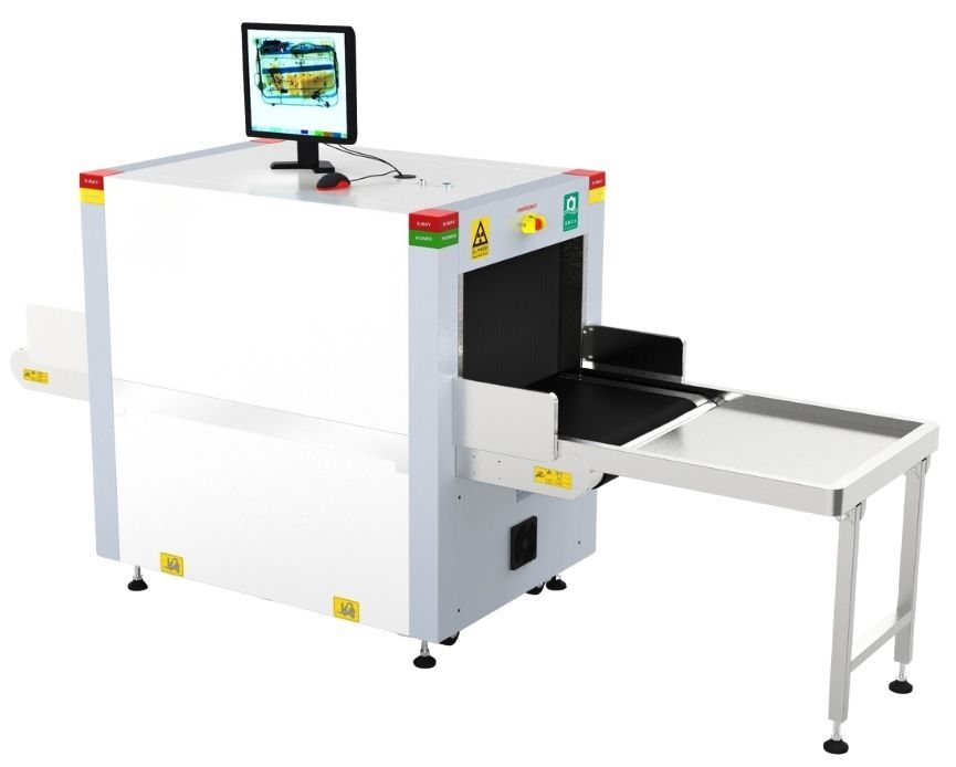 เครื่องสแกนกระเป๋า เครื่องเอ็กซ์เรย์กระเป๋าสัมภาระ X-Ray Baggage Scanner