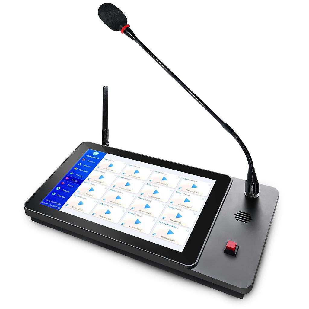 SOS-H10:ระบบแจ้งเหตุฉุกเฉิน เครื่องรับแจ้งเหตุ