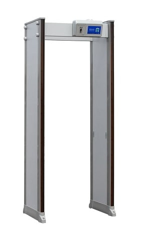 เครื่องตรวจจับโลหะ Walk Through Metal Detector 60Zones