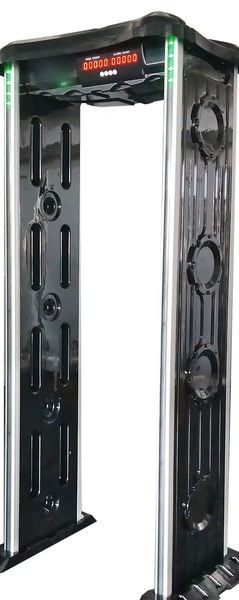 เครื่องตรวจจับโลหะ Walk Through Metal Detector โครง ABS งานกลางแจ้ง outdoor
