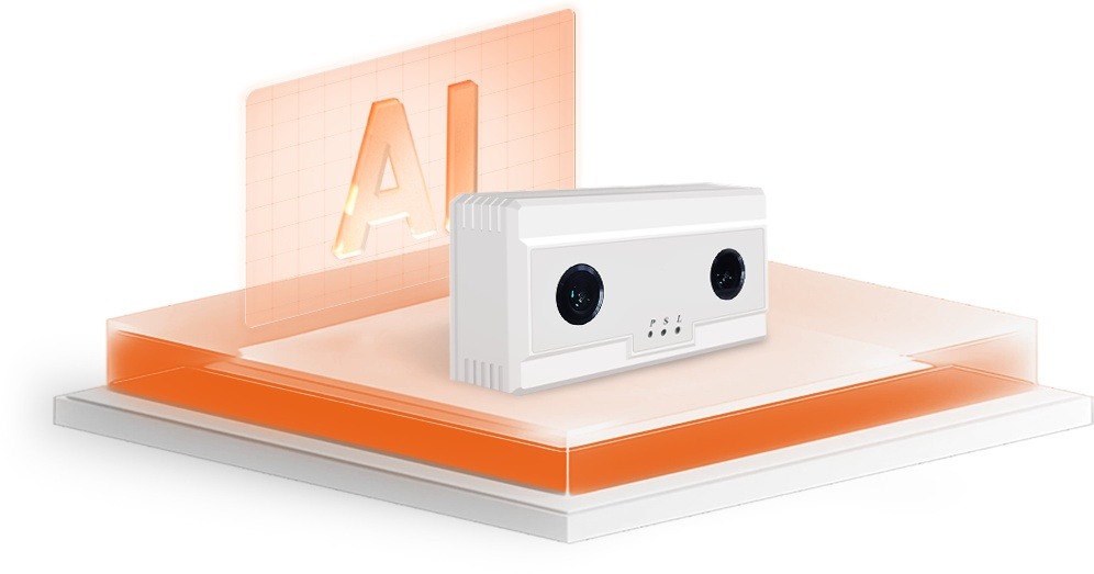 กล้องนับจำนวนคน 3D Vision รุ่นมาตรฐาน