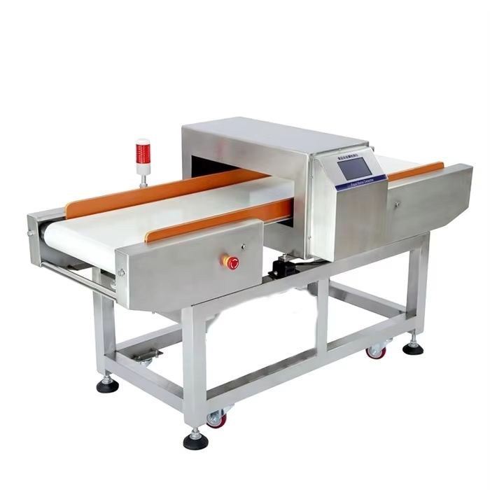 SE-NDT01 เครื่องตรวจจับโลหะในอาหาร สายพานสแตนเลส 304